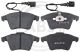 Передние тормозные колодки VW Touareg 02-10 (ATE), ABS (37482)