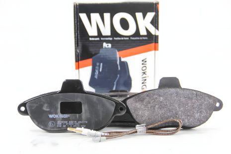 Тормозные колодки для 806/Expert/Jumpy/Scudo от WOKING (P702302) Тормозные колодки для 806/Expert/Jumpy/Scudo от WOKING (P702302)