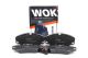 Передні колодки гальмівні Omega/Senator/Omega/Carlton/Senator/Catera 87-03, WOKING (P282300)