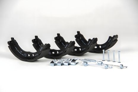 Гальмівні колодки WOKING ducato/boxer 06- (Z475000)