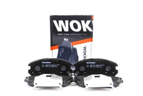 Передние тормозные колодки для Sonata 01-/Magentis 05-, WOKING (P853302)