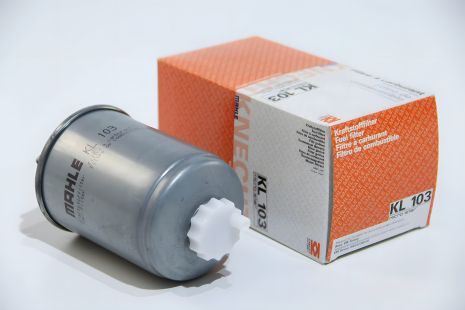Паливний фільтр Caddy 1.9 TDI/SDI 96-04, MAHLE/KNECHT (KL103)