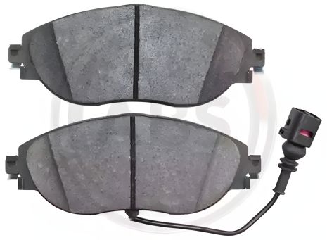 Передние тормозные колодки с датчиком ABS для VW Passat 10-/Skoda Octavia 12- (TRW) (37872)