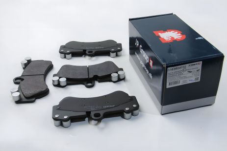 Тормозные колодки передние для Cayenne/Touareg 03-, JP Group (1163604110)