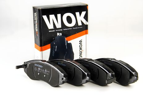 Гальмівні колодки WOKING (P745322) Gentra/Kalos/Lacetti/Nubira/Rezzo (00-22)