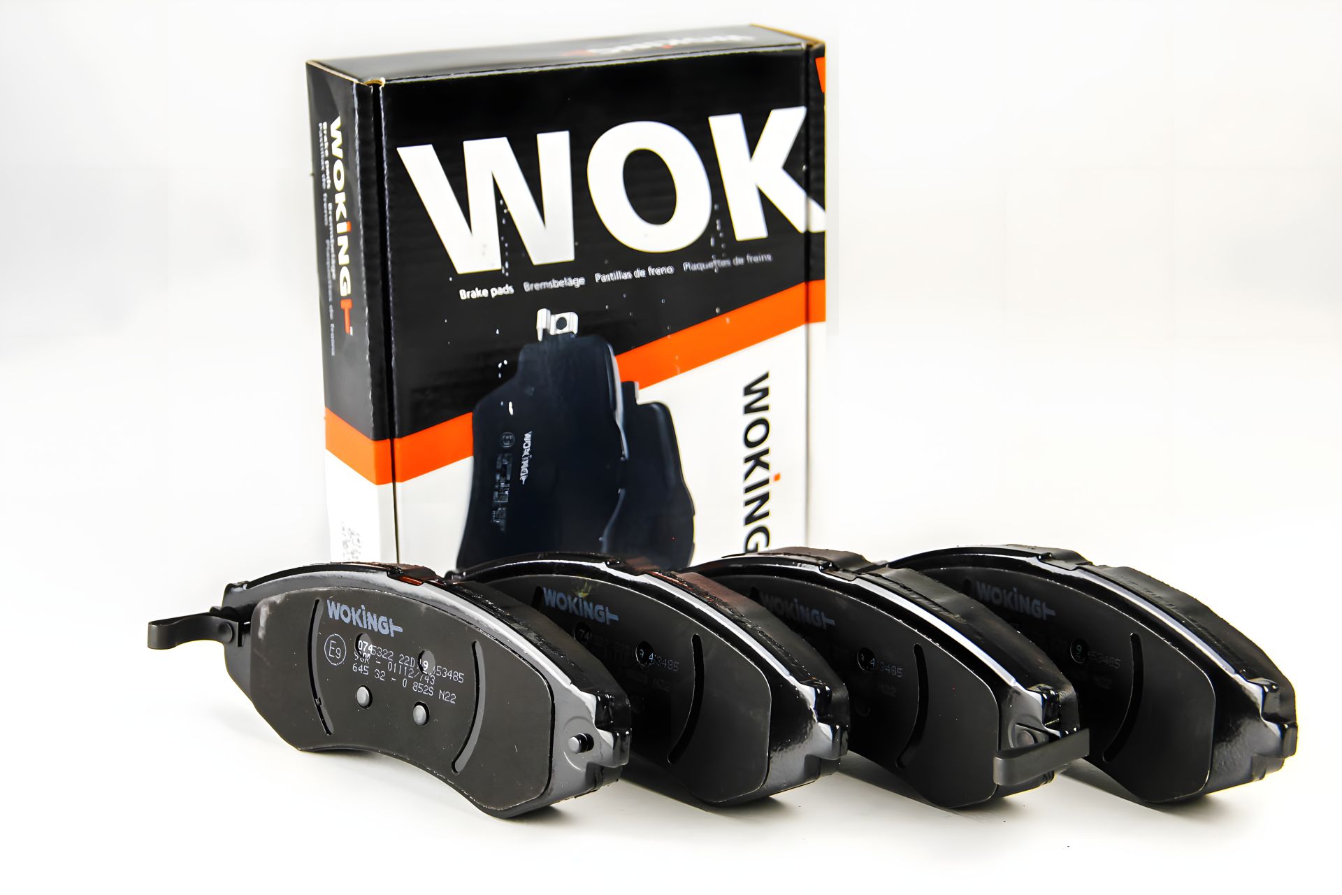 Гальмівні колодки WOKING (P745322) Gentra/Kalos/Lacetti/Nubira/Rezzo (00-22) Гальмівні колодки WOKING (P745322) Gentra/Kalos/Lacetti/Nubira/Rezzo (00-22)