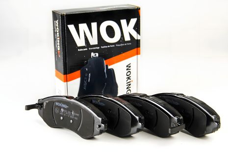 Гальмівні колодки WOKING (P745322) Gentra/Kalos/Lacetti/Nubira/Rezzo (00-22) Гальмівні колодки WOKING (P745322) Gentra/Kalos/Lacetti/Nubira/Rezzo (00-22)
