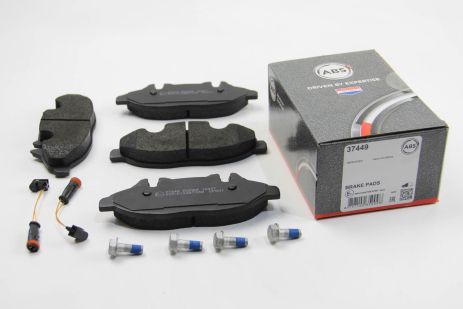 Передние тормозные колодки для MB VIANO (W639), VITO (W639), ABS (37449) Передние тормозные колодки для MB VIANO (W639), VITO (W639), ABS (37449)