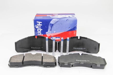 Передні гальмові талісмани/Master Pro/W668/W905/CABSTAR/Daily 96-13, CIFAM (8225785) Передні гальмові талісмани/Master Pro/W668/W905/CABSTAR/Daily 96-13, CIFAM (8225785)