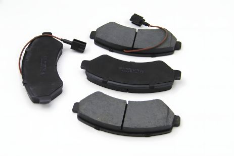 Передние тормозные колодки Jumper/Ducato/Boxer 06- (1.7t), Bremsi (BP3323)