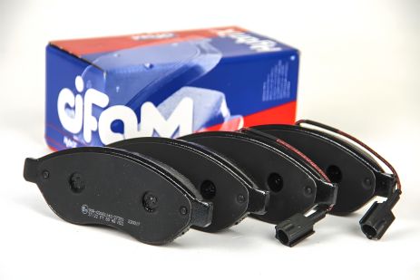 Передние тормозные колодки для Jumper/Ducato/Boxer 06- (1.1-1.5t), CIFAM (8227081) Передние тормозные колодки для Jumper/Ducato/Boxer 06- (1.1-1.5t), CIFAM (8227081)