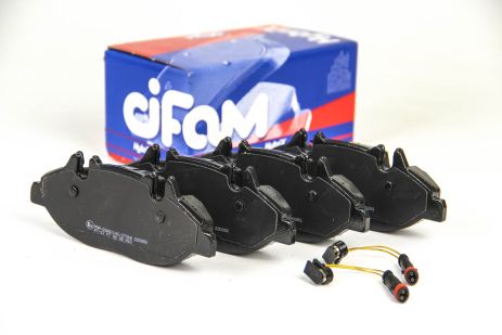 Колодки передні гальмівні Vito (639) 03-07 (ch.№342257), CIFAM (8225750K) Колодки передні гальмівні Vito (639) 03-07 (ch.№342257), CIFAM (8225750K)
