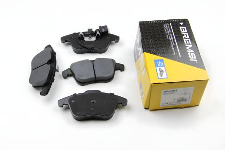 Тормозные колодки передние Tiguan 07-/Sharan 10- (Ate-Teves), Bremsi (BP3394)