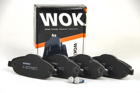 Тормозные колодки для Peugeot 308 (07-) WOKING (P1223300)