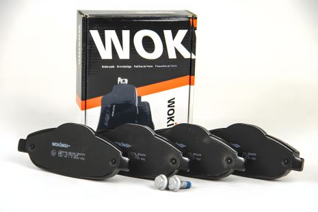 Тормозные колодки для Peugeot 308 (07-) WOKING (P1223300) Тормозные колодки для Peugeot 308 (07-) WOKING (P1223300)