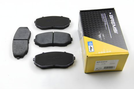 Передні колодки гальмівні Mazda CX-7/CX-9 07-, (sumitomo), Bremsi (BP3332)