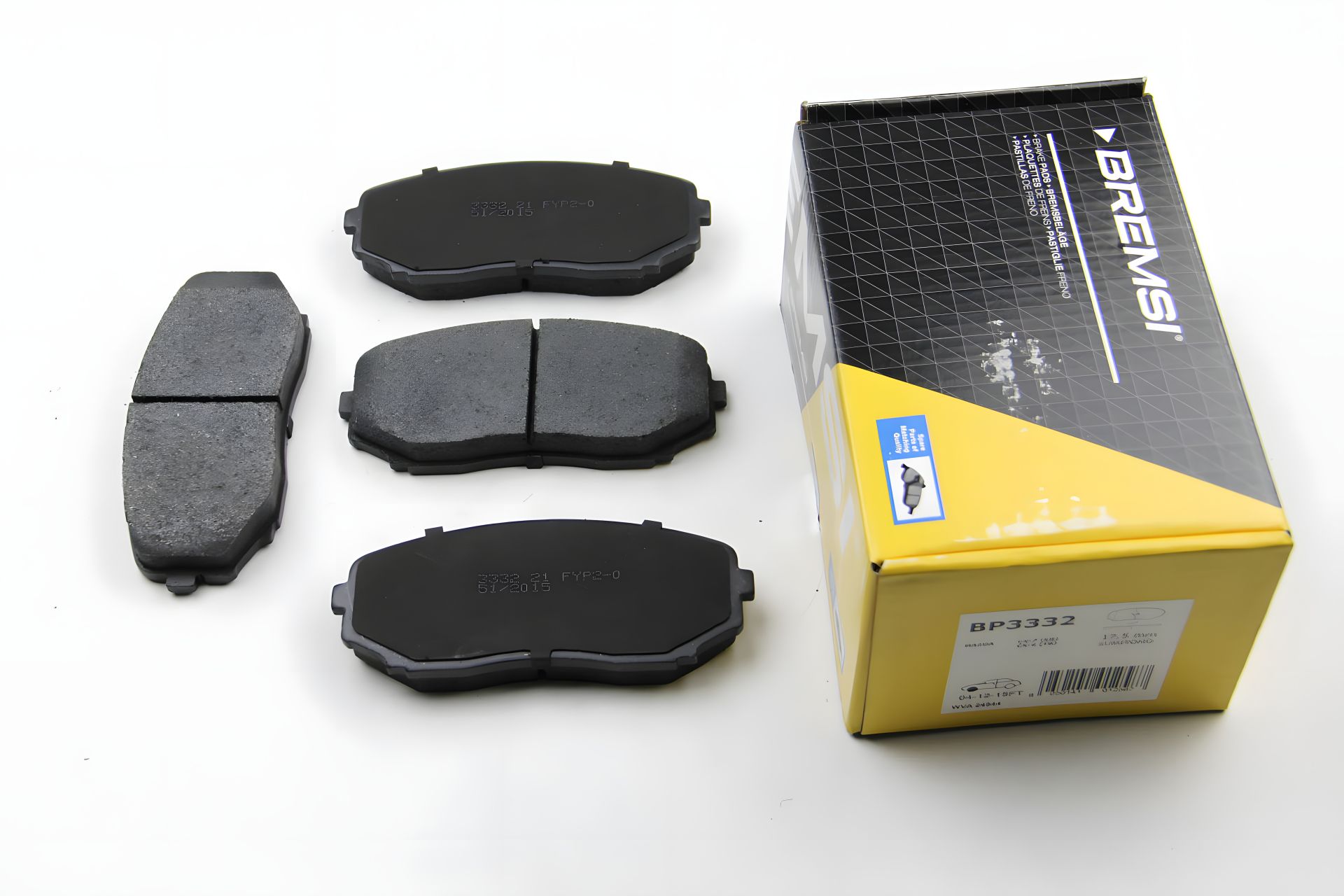 Передні колодки гальмівні Mazda CX-7/CX-9 07-, (sumitomo), Bremsi (BP3332) Передні колодки гальмівні Mazda CX-7/CX-9 07-, (sumitomo), Bremsi (BP3332)