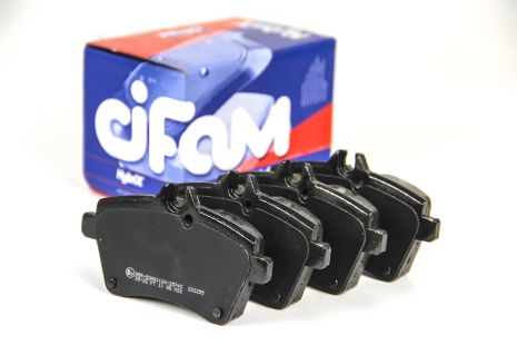 Колодки передні гальмівні Yaris/W169/W245 04-, CIFAM (8226460)