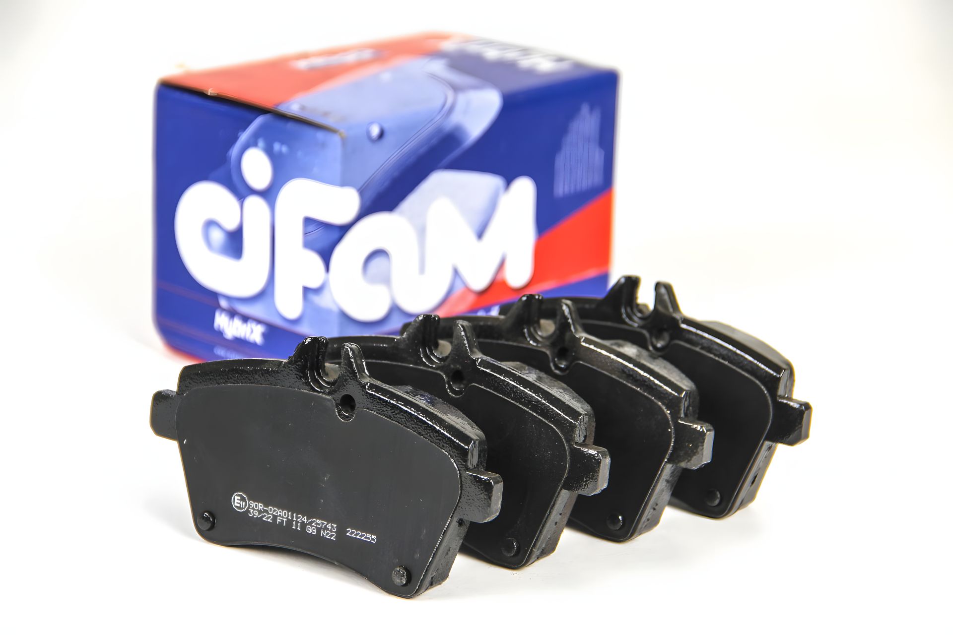 Передні гальмівні колодки Yaris/W169/W245 04-, CIFAM (8226460) Передні гальмівні колодки Yaris/W169/W245 04-, CIFAM (8226460)