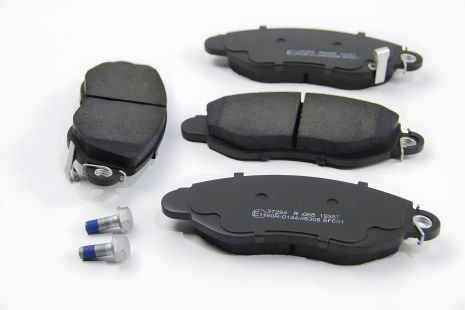 Колодки передние тормозные Transit (V184) 00-06 (RWD), ABS (37294) Колодки передние тормозные Transit (V184) 00-06 (RWD), ABS (37294)