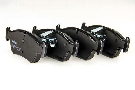 Гальмівні колодки BMW 3 (e36/e46) 94-07, WOKING (P284340)