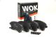 Передние тормозные колодки Suzuki SX4 04, WOKING (P1315301)
