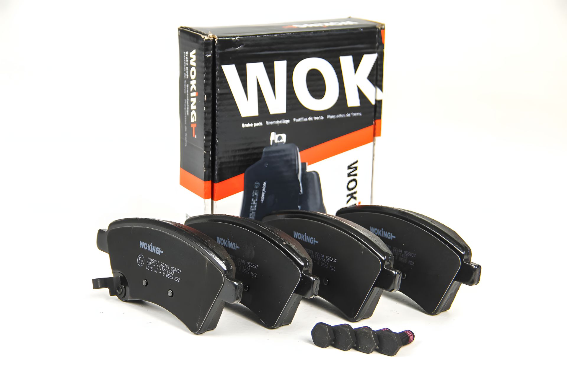 Передні гальмівні колодки Suzuki SX4 04 WOKING (P1315301) Передні гальмівні колодки Suzuki SX4 04 WOKING (P1315301)