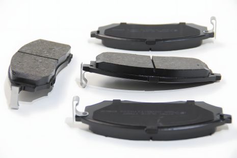 Передние тормозные колодки для QX50/Q70/Q60/Navara/Qashqai/Murano/Pathfinder/Koleos 01-, ABS (37791)