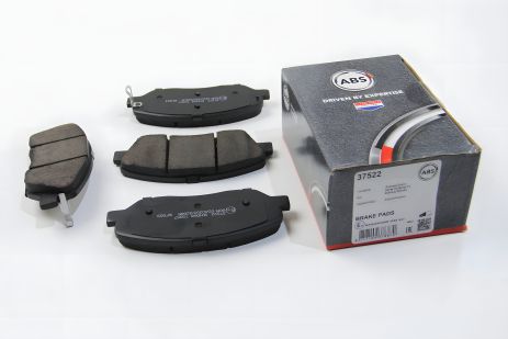 Передние тормозные колодки Hyundai Santa FE 06- (mando), ABS (37522)