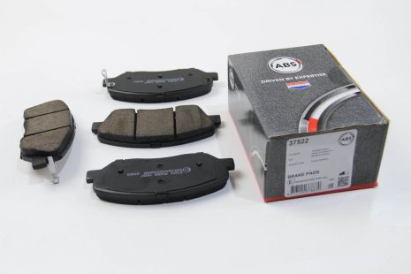 Колодки передні гальмівні Hyundai Santa FE 06- (mando), A.B.S. (37522) Колодки передні гальмівні Hyundai Santa FE 06- (mando), A.B.S. (37522)