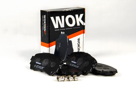 Передние тормозные колодки для Mazda 6 (18-21), WOKING (P1438304)