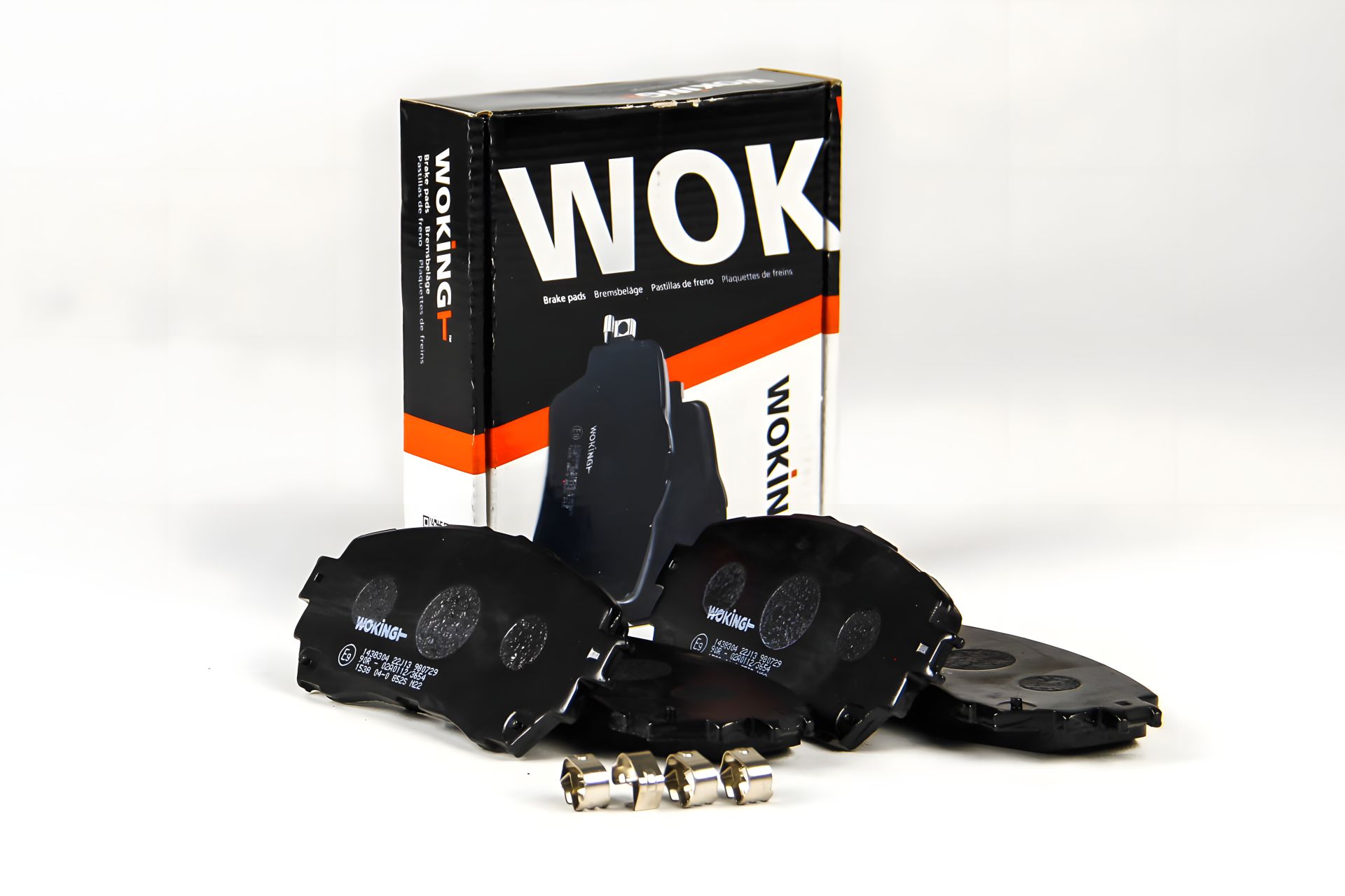 Передні гальмівні колодки для Mazda 6 (18-21), WOKING (P1438304) Передні гальмівні колодки для Mazda 6 (18-21), WOKING (P1438304)