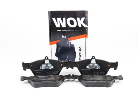 Колодки передні гальмівні Vectra A/Omega B 92-05 (ATE), WOKING (P568300) Колодки передні гальмівні Vectra A/Omega B 92-05 (ATE), WOKING (P568300)