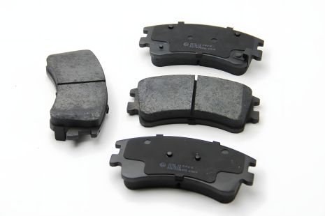 Передні гальмівні колодки Mazda 6 02-, Bremsi (BP3089) Передні гальмівні колодки Mazda 6 02-, Bremsi (BP3089)