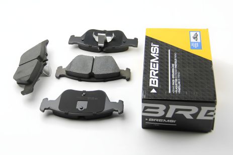 Гальмівні колодки передні MB W202/210 (ATE), Bremsi (BP2694)