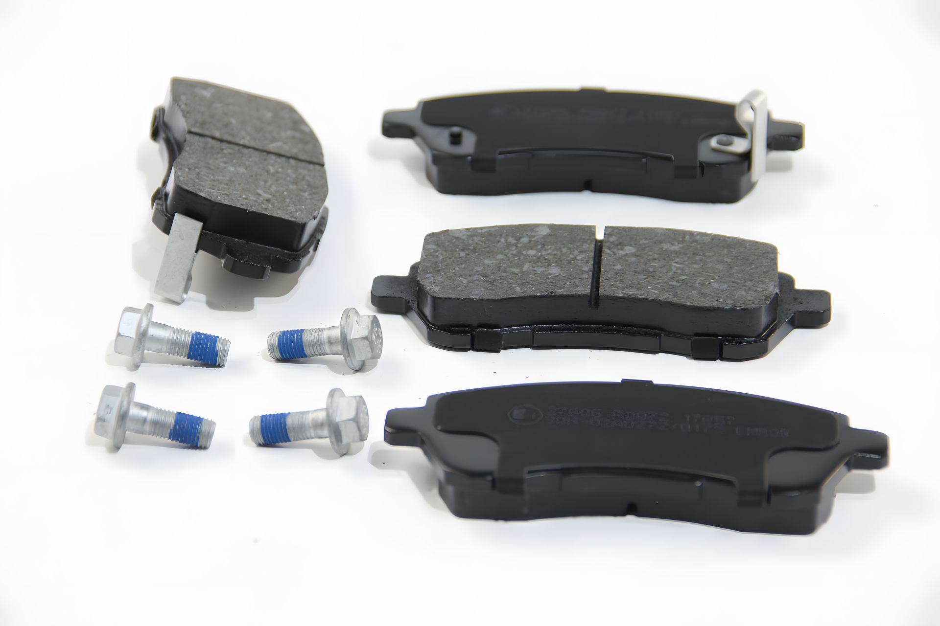 Передні гальмівні колодки Fiesta VI 08- 1.0-1.6 (ABS 37606), A.B.S. (37606) Передні гальмівні колодки Fiesta VI 08- 1.0-1.6 (ABS 37606), A.B.S. (37606)