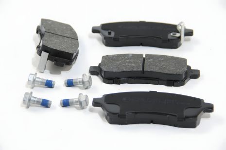 Тормозные передние колодки Fiesta VI 08-1.0-1.6 (ABS 37606), ABS (37606) Тормозные передние колодки Fiesta VI 08-1.0-1.6 (ABS 37606), ABS (37606)