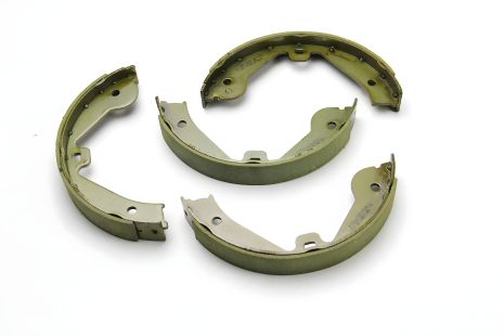 Колодки ручного тормоза для Touareg 02-10/Cayenne 02-07/LR III 02-12/Audi Q7 06-15 (VAG), Bremsi (GF0314) Колодки ручного тормоза для Touareg 02-10/Cayenne 02-07/LR III 02-12/Audi Q7 06-15 (VAG), Bremsi (GF0314)