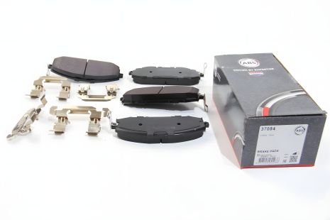 Передние тормозные колодки для Patrol 97- (37084) ABS Передние тормозные колодки для Patrol 97- (37084) ABS