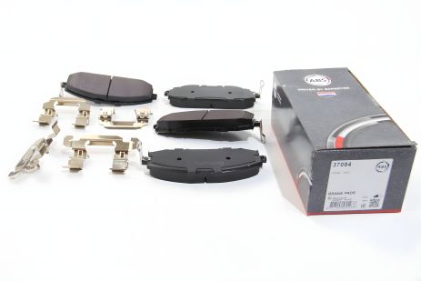 Передние тормозные колодки для Patrol 97- (37084) ABS Передние тормозные колодки для Patrol 97- (37084) ABS