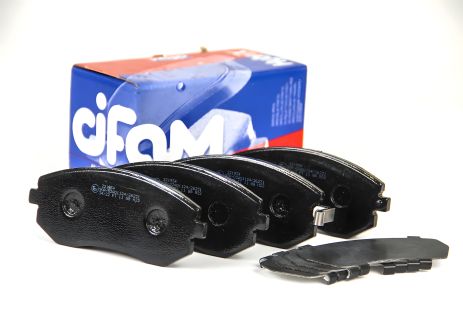 Передні гальмівні колодки для Subaru Impreza 02-/Forester 02- (akebono), CIFAM (8225000)