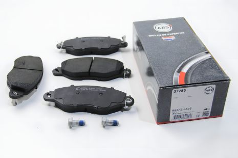 Передние тормозные колодки для Transit (V184) 00-06 (FWD) от ABS (37256) Передние тормозные колодки для Transit (V184) 00-06 (FWD) от ABS (37256)