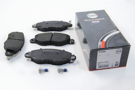 Передні гальмівні колодки для Transit (V184) 00-06 (FWD) (37256) A.B.S.