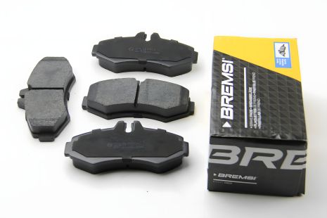 Колодки передние тормозные Vito (638) 99-03, Bremsi (BP2821)