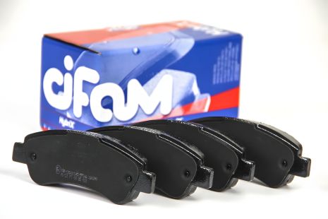 Тормозные колодки для Boxer/Ducato/Jumper (06-21), CIFAM (8227100) Тормозные колодки для Boxer/Ducato/Jumper (06-21), CIFAM (8227100)