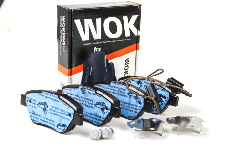 Гальмівні передні колодки Nemo/Bipper 08- (BOSCH) (122,8x53,6) з датчиком, WOKING (P958332) Гальмівні передні колодки Nemo/Bipper 08- (BOSCH) (122,8x53,6) з датчиком, WOKING (P958332)