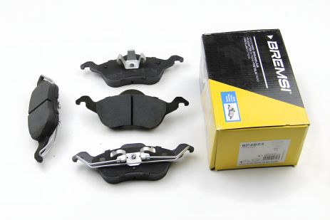 Передні гальмівні колодки Ford Focus 98-04 (ATE), Bremsi (BP2824)