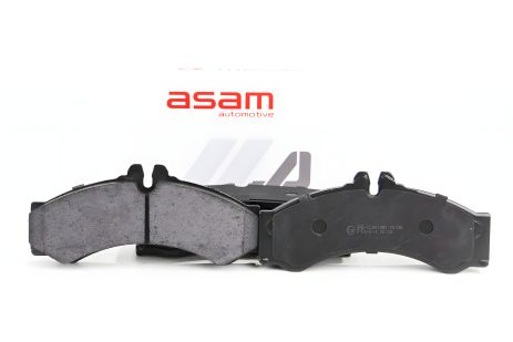 Тормозные передние колодки DB Sprinter 408-414, Vario// VW LT II 2.2-2.8D 02.95-07.06, ASAM (71339) Тормозные передние колодки DB Sprinter 408-414, Vario// VW LT II 2.2-2.8D 02.95-07.06, ASAM (71339)