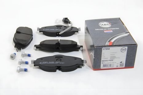 Колодки передние тормозные VW Golf VII 12-/Octavia III 12-(TRW), ABS (37958)