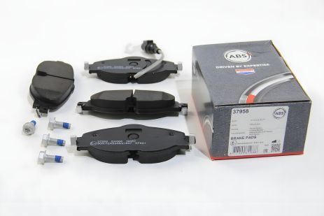 Передние тормозные колодки VW Golf VII 12-/Octavia III 12-(TRW), ABS (37958)